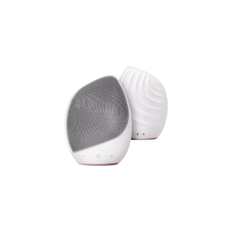 Sonic Facial Brush 5 In 1 White Rose Gold