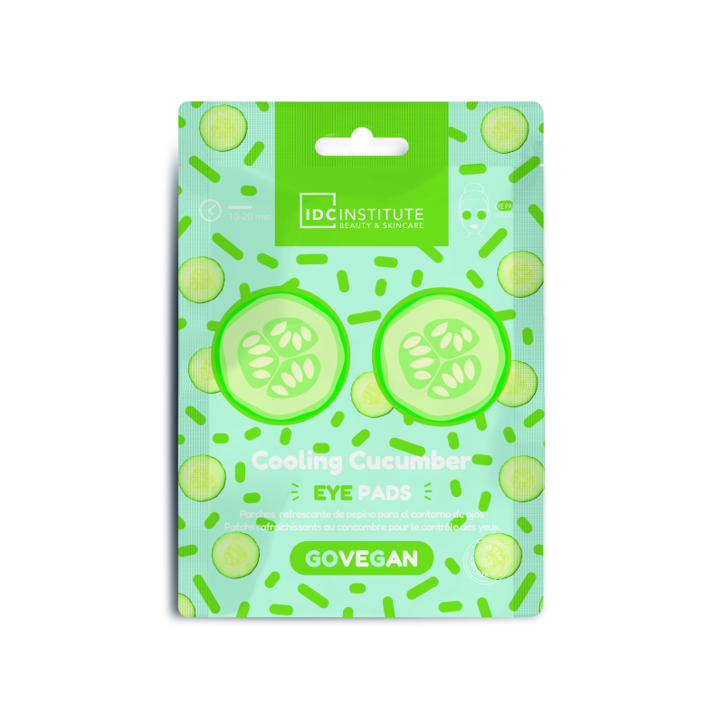 Idc Institute Cucumber Eye Pads 1 Par