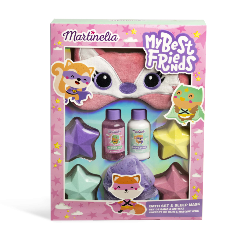 My Best Friends Bath & Eye Mask Set 01