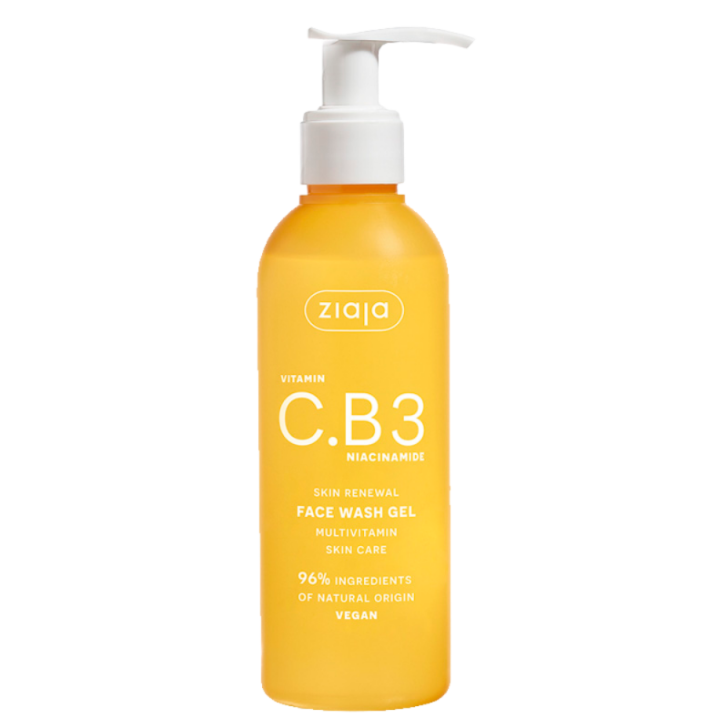 Vitamina C.b3 Niacinamida Gel De Limpeza Facial 190 Ml