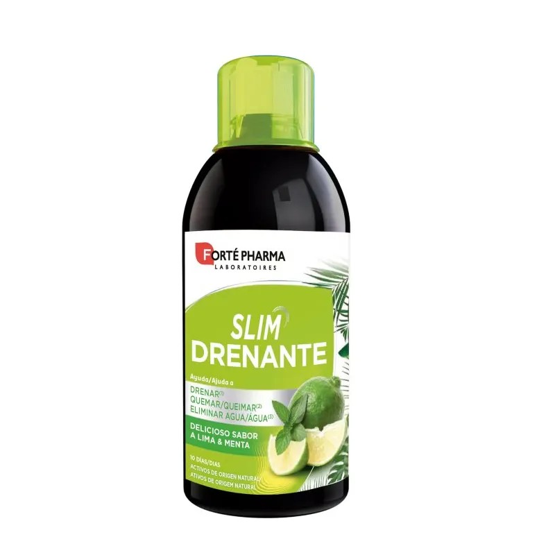 Forte Pharma Slim Draining Lima E Hortelã
