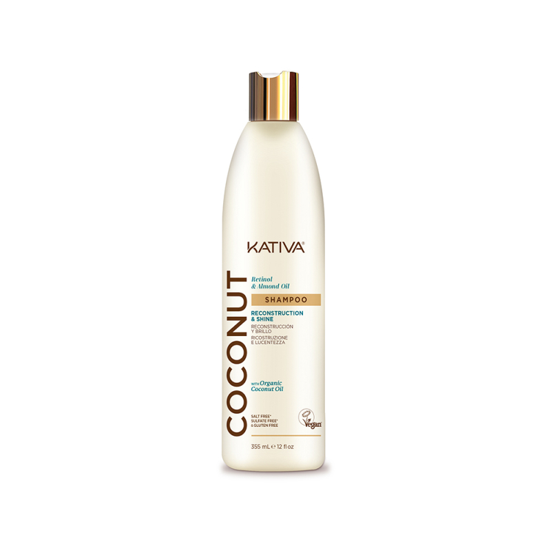 Coconut Retinol Almond Oil Shampoo 355 Ml