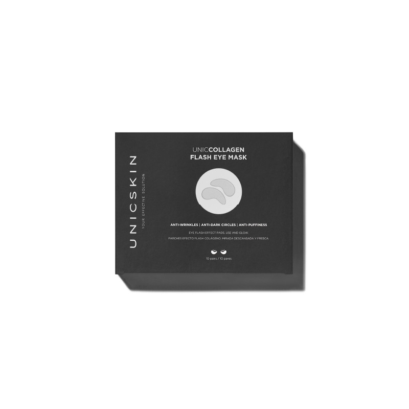 UNICCOLLAGEN EYE FLASH MASK 10X2 PATCHS