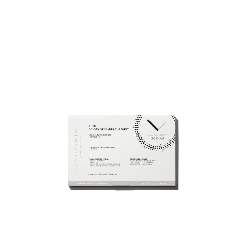 UNIC30-DAY SKIN MIRACLE SHOT 30X2ML AMPO