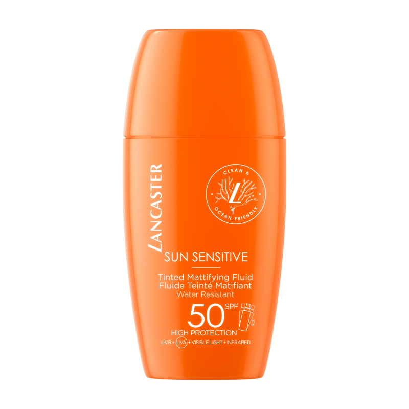 Sun Sensitive Tinted Mattifying Fluid Sp 30 Ml