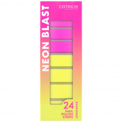 Feuilles de Clous Neon Blast