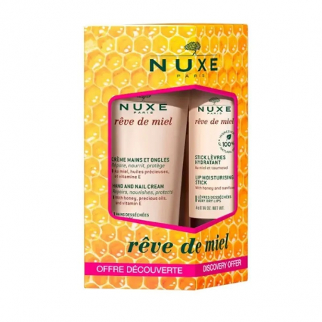 COFFRET NUXE RÊVE DE MIEL