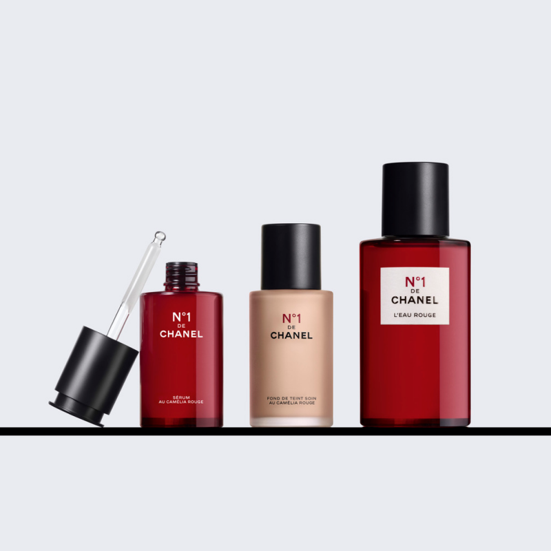 N°1 de Chanel L'Eau Rouge Bouteille d'eau Parfumée Revitalisante