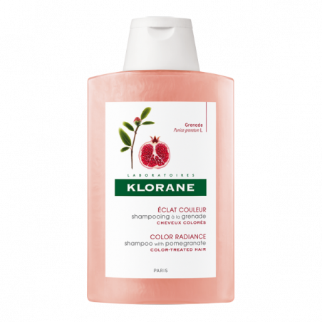 KLORANE ÉCLAT COULEUR SHAMPOOING GRENADE