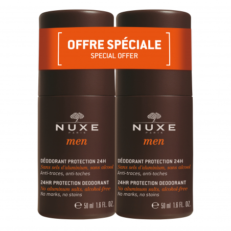 NUXE DUPLO DESODORANTE HOMBRE 24H 2X50ML