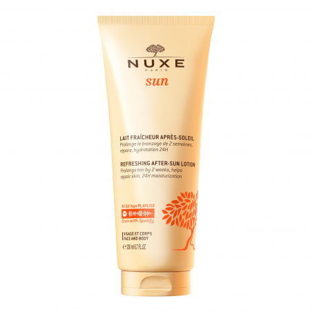 NUXE SUN  LECHE  ROSTRO Y CUERPO AFTERSUN