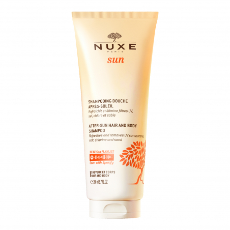 NUXE SHAMPOING SOLAIRE ET GEL DOUCHE POUR APRÈS-SOLEIL 200ML