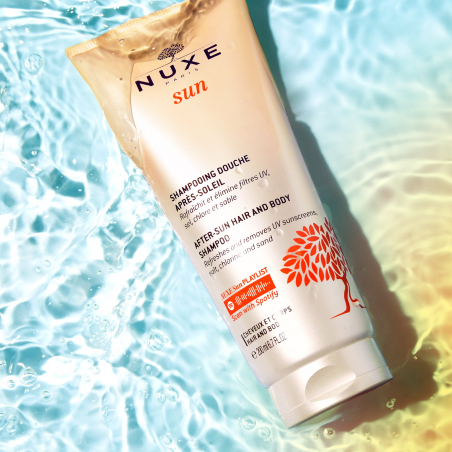 NUXE SHAMPOING SOLAIRE ET GEL DOUCHE POUR APRÈS-SOLEIL 200ML