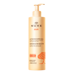 NUXE SUN LECHE PARA DESPUÉS DEL SOL ROSTRO Y CUERPO