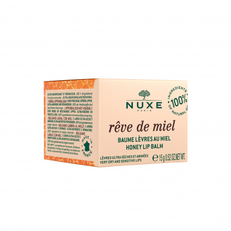 BAUME RÊVE DE MIEL® BAUME ULTRA HYDRATANT BAUME À LÈVRES 15ML