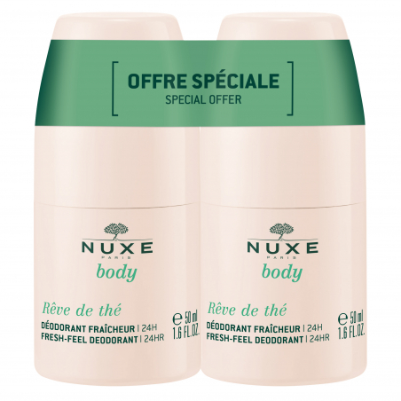 RÊVE DE THÉ DESODORANTE DUPLO 2X50ML