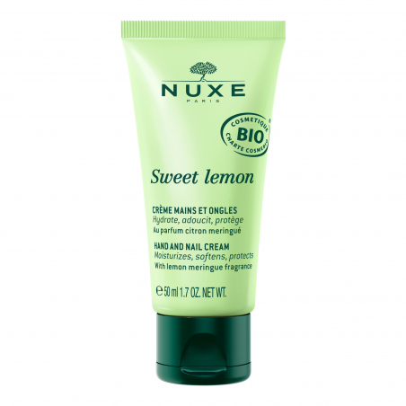 NUXE SWEET LEMON CRÉME MAINS ET ONGLES