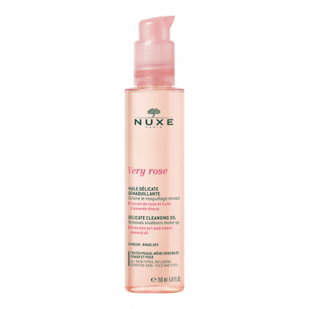 VERY ROSE HUILE DESMAQUILLA 150ML