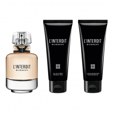 COFFRET PARFUM FEMME GIVENCHY L'INTERDIT