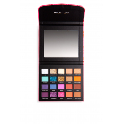 PALETA MAGIC STUDIO PRETTY GIRLS SHINY EYESHADOW