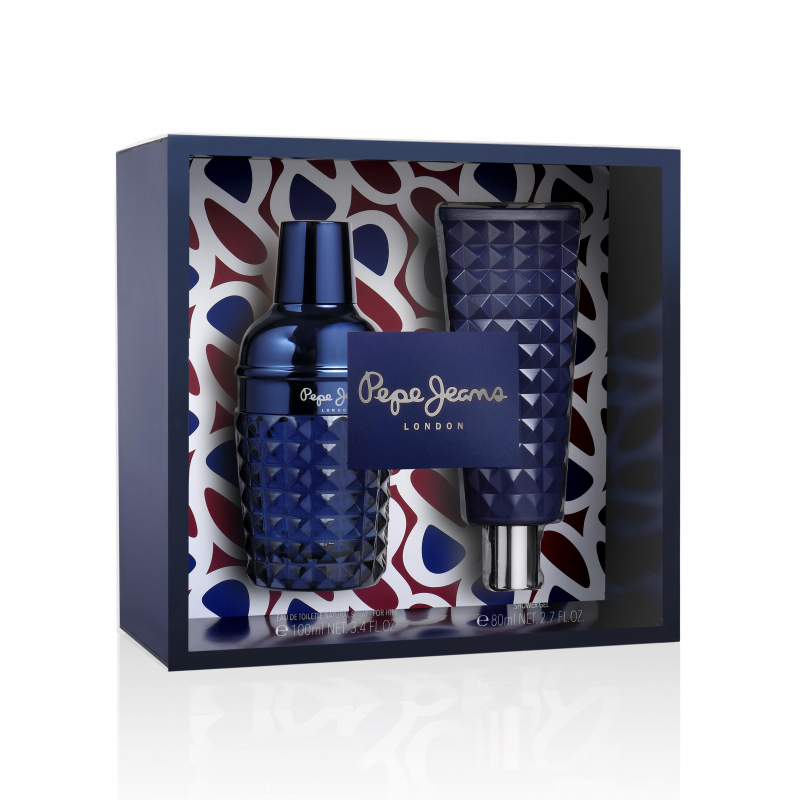 COFFRET LONDON CALLING FOR HIM ALLOVER EAU DE PARFUM de Pepe Jeans