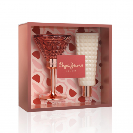 COFFRET PEPE JEANS HER EAU DE PARFUM