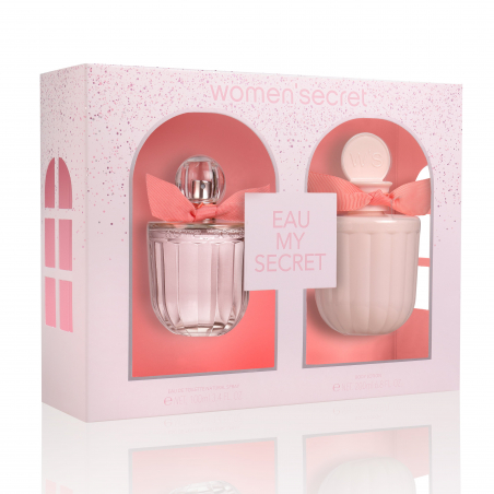 COFFRET EAU MY SECRET EAU DE TOILETTE