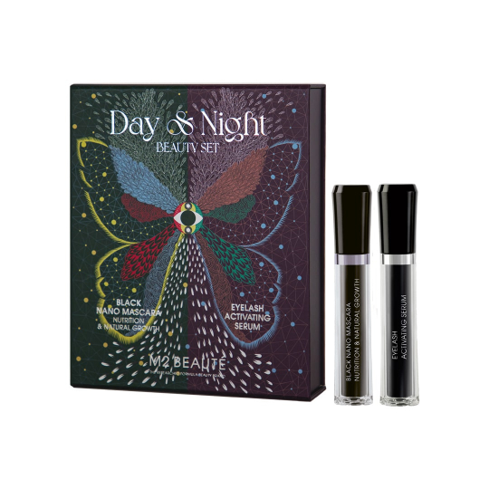 SET M2B DAY & NIGHT BEAUTY EYELASH ACTIVATING SERUM SET M2B DAY & NIGHT BEAUTY EYELASH ACTIVATING SERUM