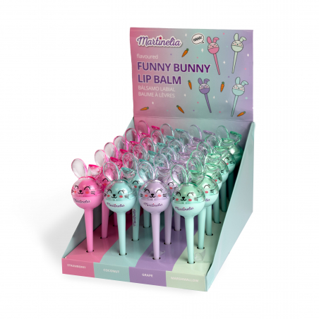 MARTINELIA FUNNY BUNNY LIP BALM