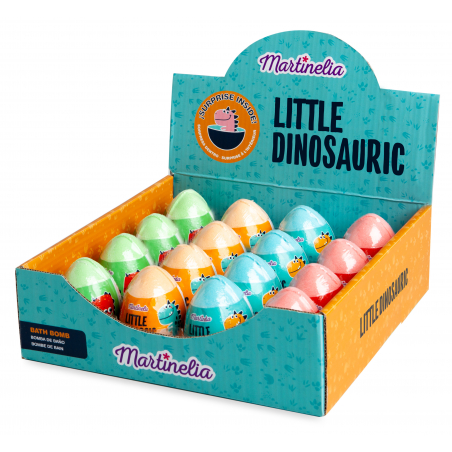 MARTINELIA LITTLE DINOSAURIC SURPRISE  BATH BOMB