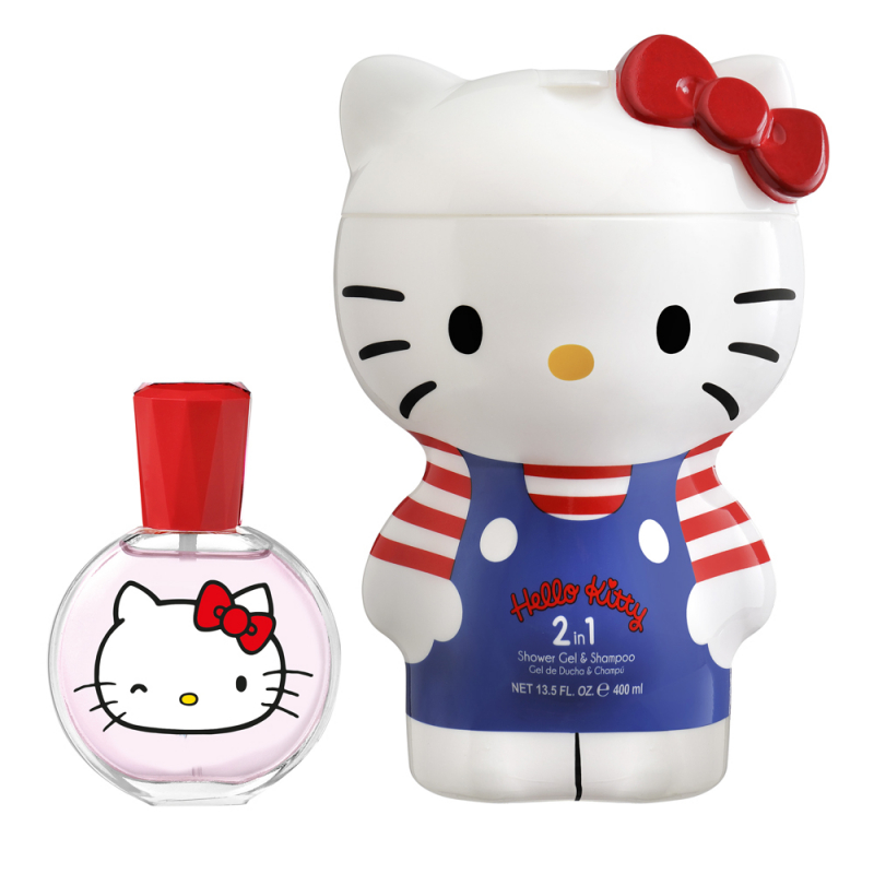 Kit De Maquillage Hello Kitty Avec Vernis À Ongles