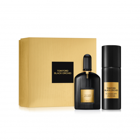 COFFRET DE NAVIDAD FRAGANCIA BLACK ORCHID EAU DE PARFUM