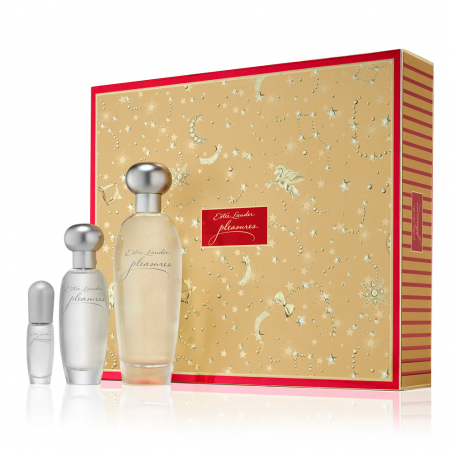 COFFRET DE REGALO PERFUME PLEASURES 3 TAMAÑOS ESTEE LAUDER