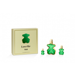 COFFRET LOVE ME THE EMERALD ELIXIR PARFUM