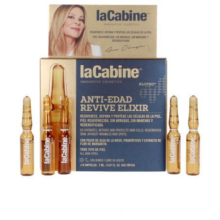 AMPOULES D'ÉLIXIR DE VIE