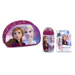 Trousse de Toilette Coffret Frozen Gel-Shampooing