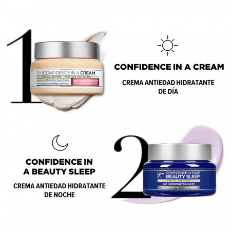 IT COSMETICS BEAUTIFUL TOGETHER DAY-TO-NIGHT SKINCARE DUO