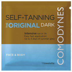 COMODYNES SELF-TANNING LINGETTE AUTOBRONZANTE INTENSIVE SACHET