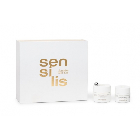 COFFRET SENSILIS ETERNALIST A.G.E CRÈME DE JOUR ET CRÈME POUR LES YEUX