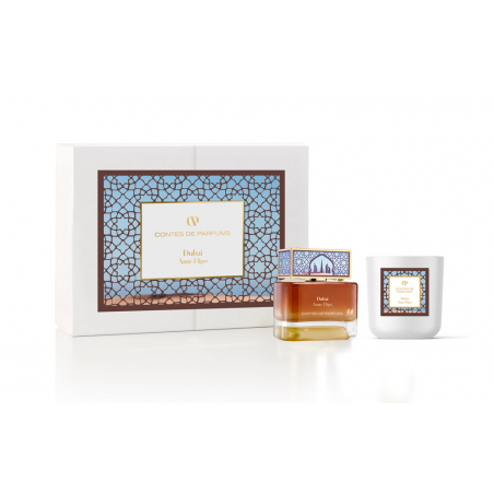 COFFRET DUBAI EAU DE PARFUM