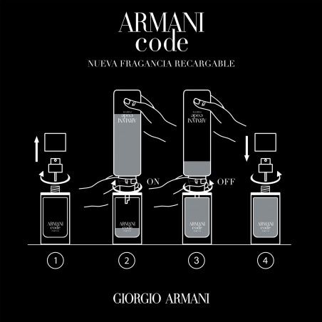 ARMANI CODE LE PARFUM EAU DE PARFUM VAPORIZEUR