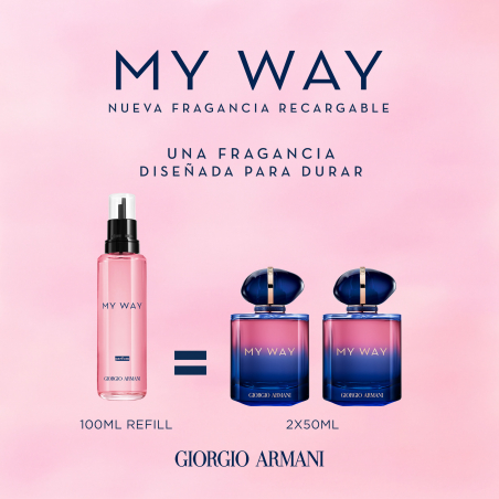 MY WAY LE PARFUM EDP RECARGABLE