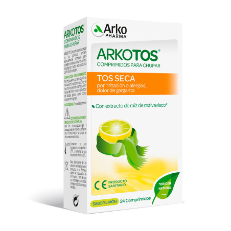 ARKOTOS - 24 COMPRIMIDOS PARA LA TOS