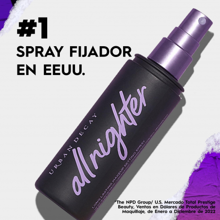 URBAN DECAY ALL NIGHTER SETTING SPRAY