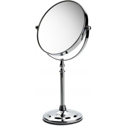 MIROIR DE TABLE ARGENTÉ