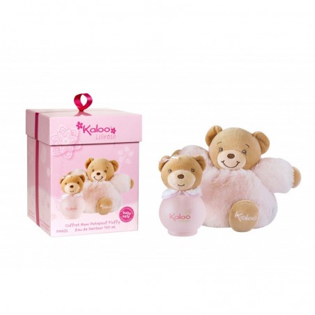 KALOO LILIROSE Estuche Eau de Parfum 100ml + Oso de peluche