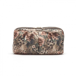 POCHETTE DE TOILETTE LÉOPARD DONATELLA