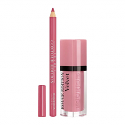 Pack Rouge Edition Velvet + Lèvres Contour Edition