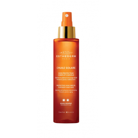 HUILE SOLAIRE MODÉRÉE 150 ML