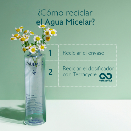 VINOCLEAN EAU MICELLAIRE DÉMAQUILLANTE